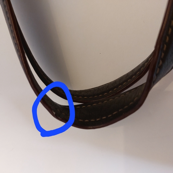 Coach Taylor Signature "C" All Tote/Satchel Bag/Purse Khakis & Brown - Picture 11 of 16